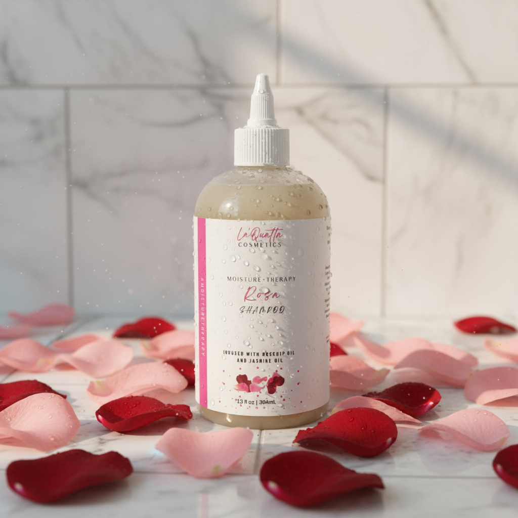 Moisture Therapy Rosa Shampoo for Dry Hair