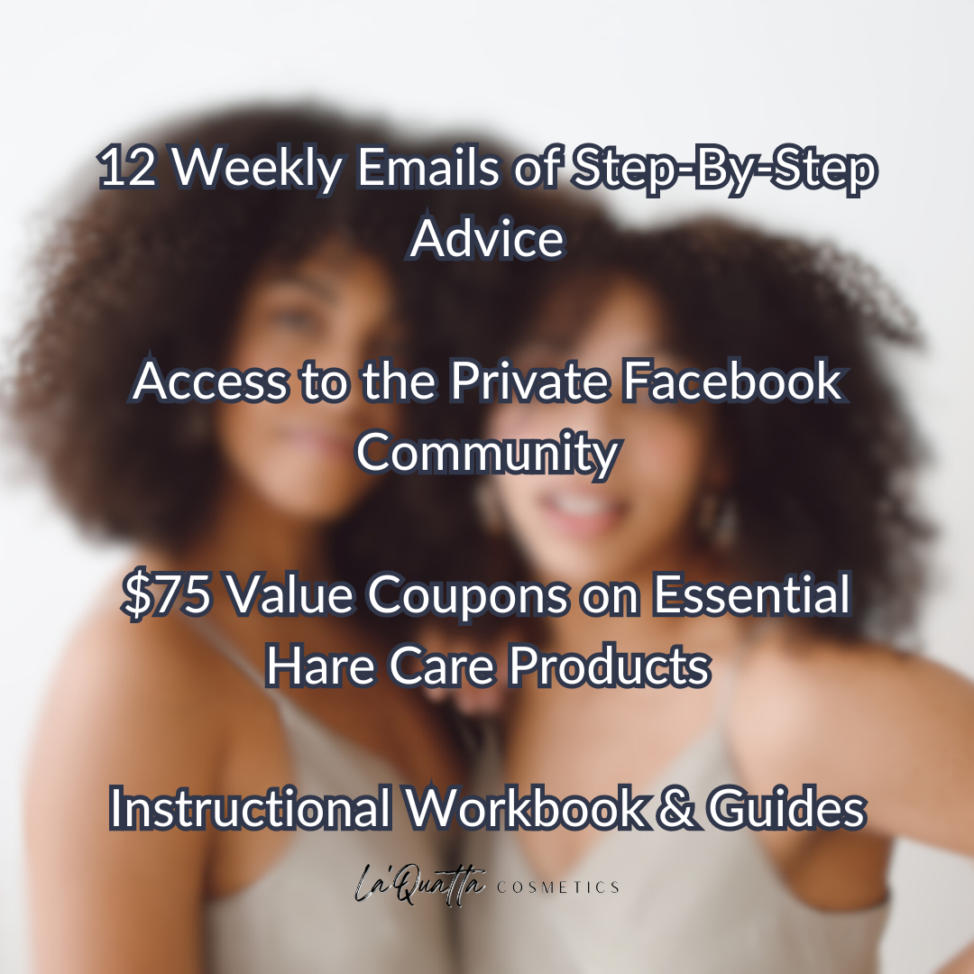 90 Day Healthy Hair Habits Program (INSTANT DOWNLOAD)