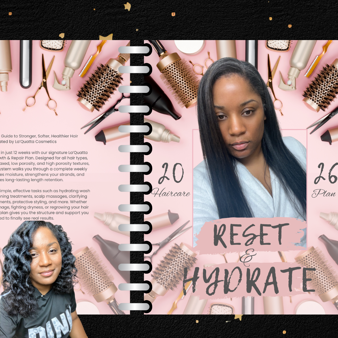 ebook front and back cover on black background with gold stars