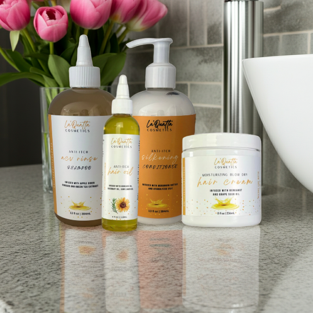 Sensitive & Itchy Scalp Bundle