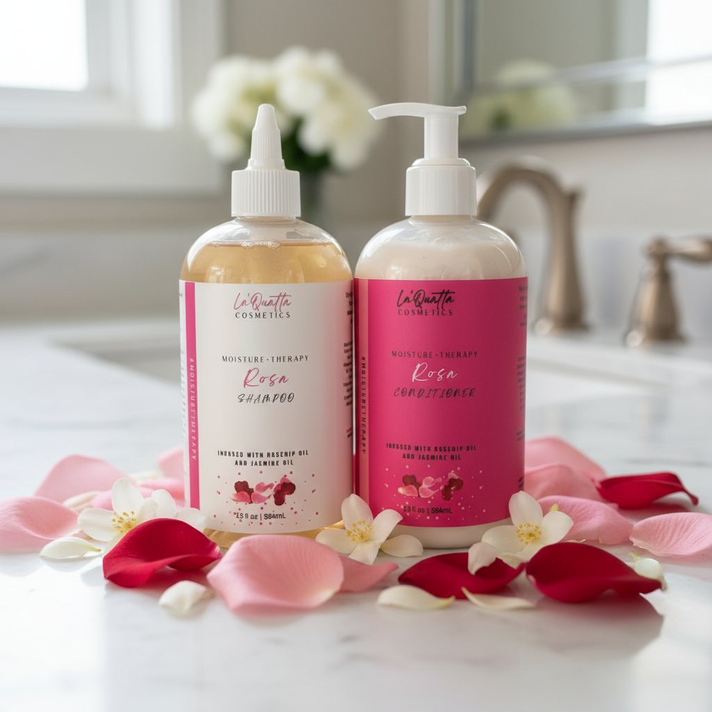 Moisture Therapy Shampoo and Conditioner Set