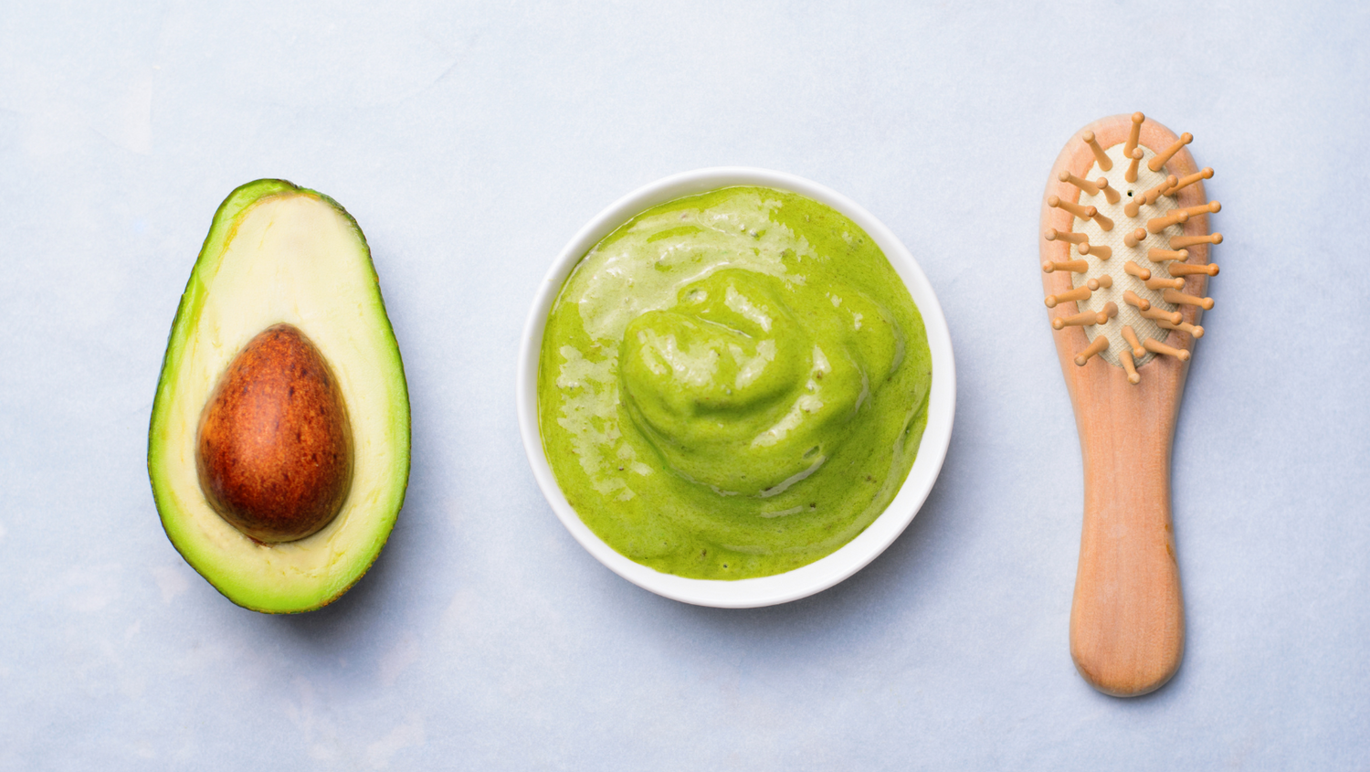 Revitalize Your Tresses with This Luxurious DIY Avocado Hair Mask