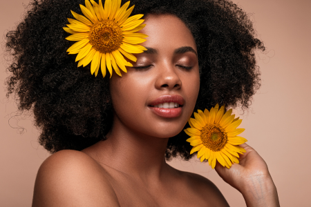 Harnessing the Sunshine: The Benefits of Sunflower Oil for Low Porosity Hair