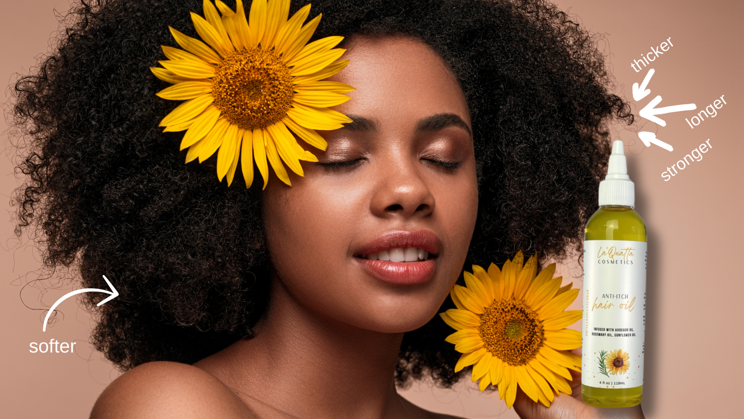 The Magic of Hot Oil Treatments: Benefits and a DIY Guide with La'Quatta Cosmetics Anti-Itch Hair Oil