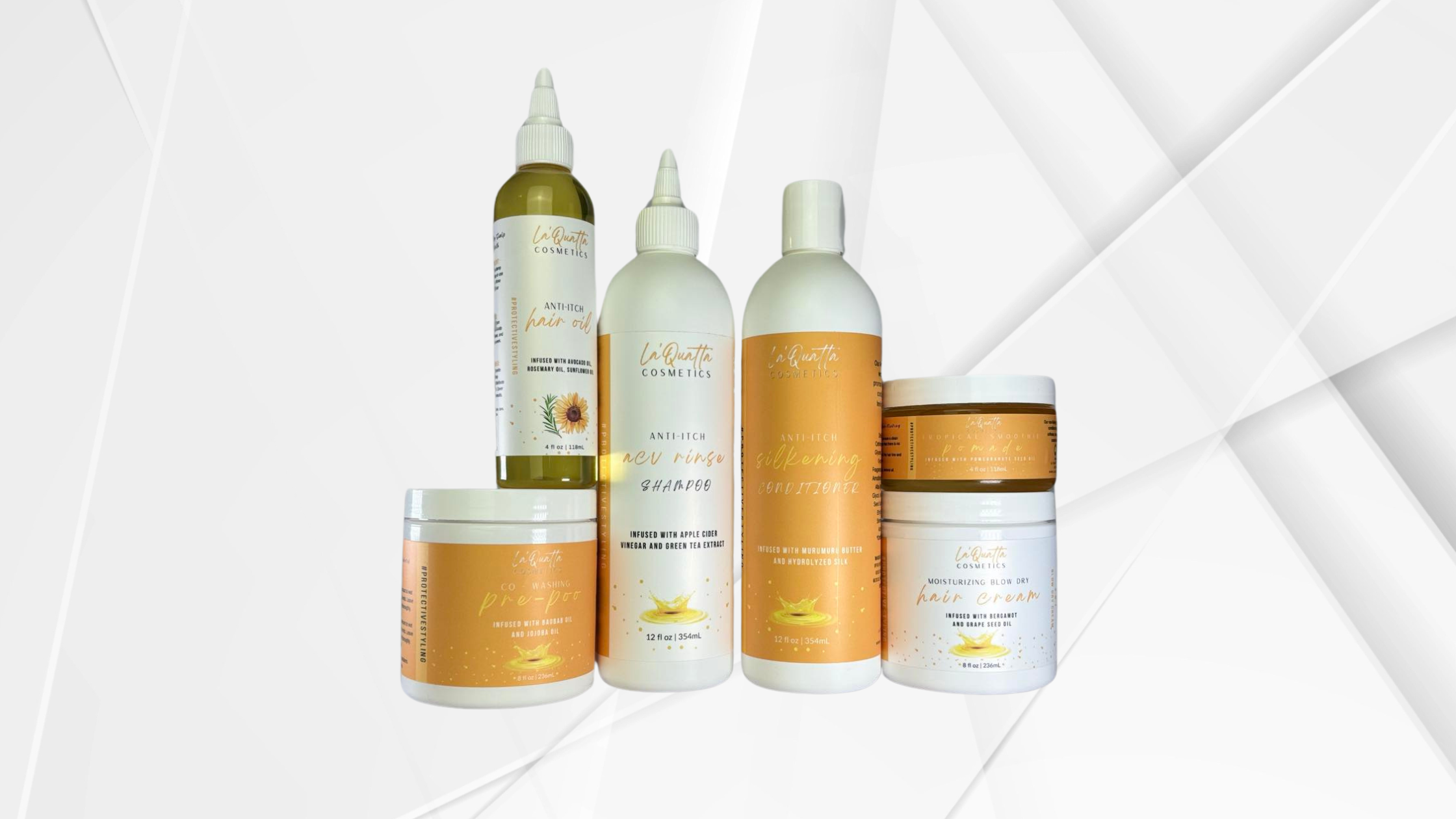 Summer Hair Essentials: Keep Your Locks Luscious with La'Quatta Cosmetics