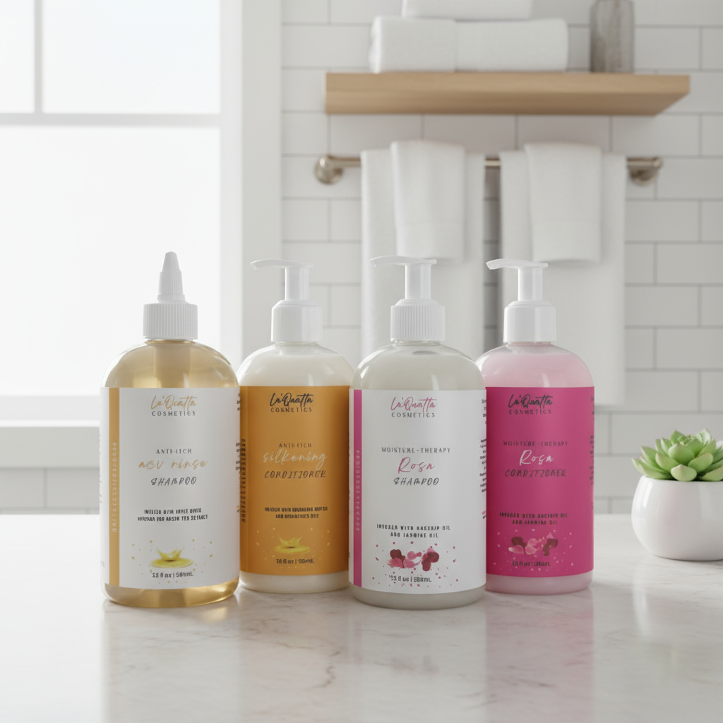 SHAMPOOS &amp; CONDITIONERS