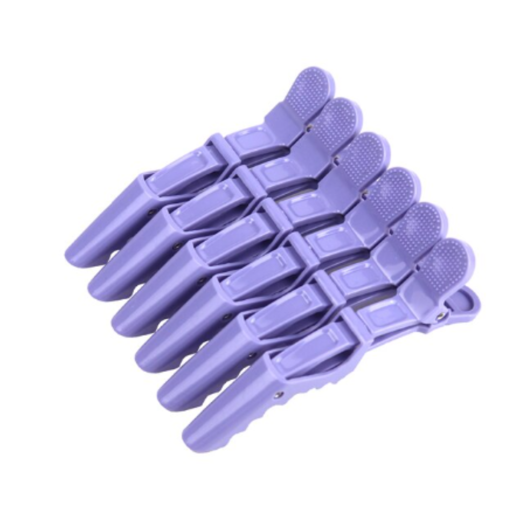 6pc Alligator Clips