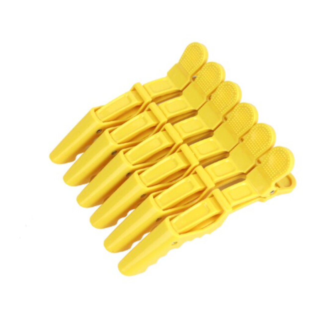 6pc Alligator Clips