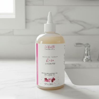 Moisture Therapy Rosa Shampoo for Dry Hair