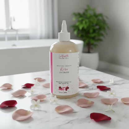 Moisture Therapy Rosa Shampoo for Dry Hair