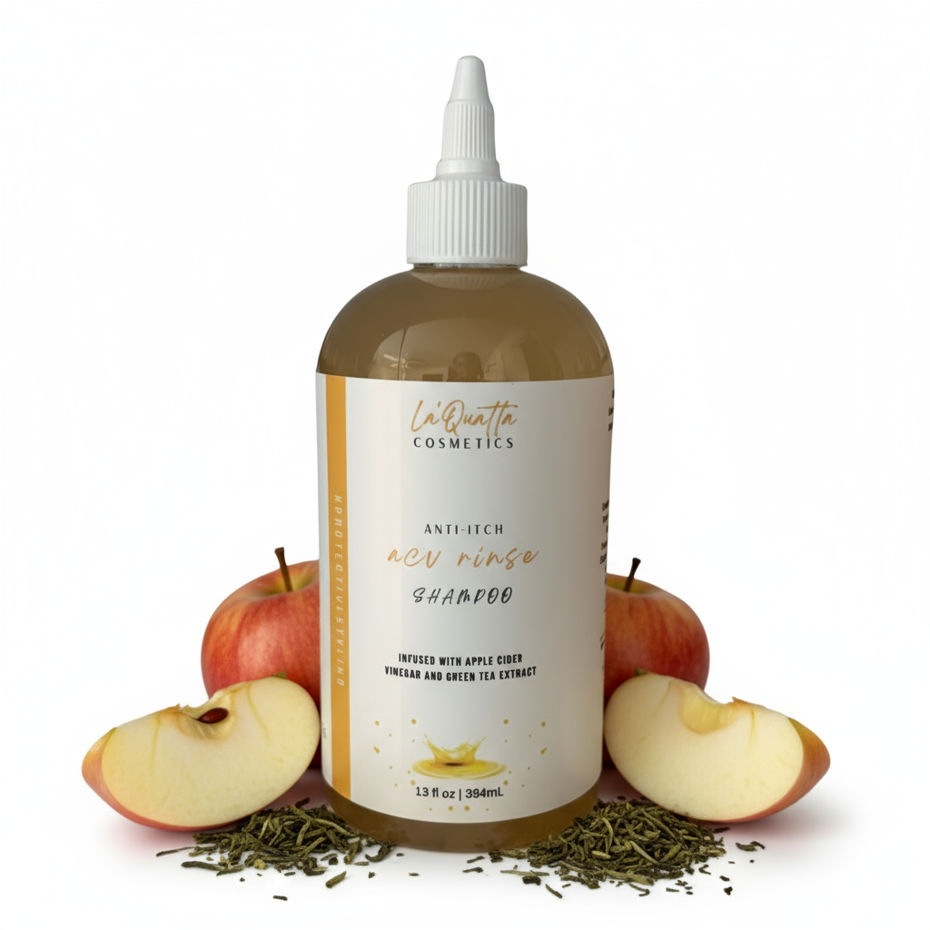 ACV Rinse Shampoo – Clarifying Apple Cider Vinegar Shampoo