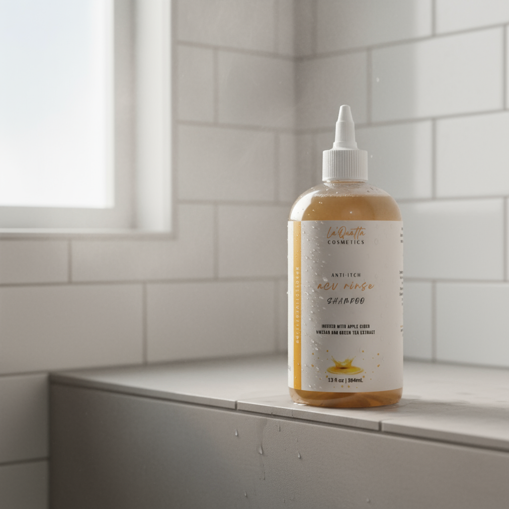 ACV Rinse Shampoo – Clarifying Apple Cider Vinegar Shampoo