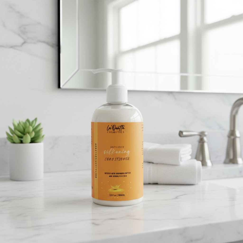 Silkening Conditioner – Moisturizing Conditioner
