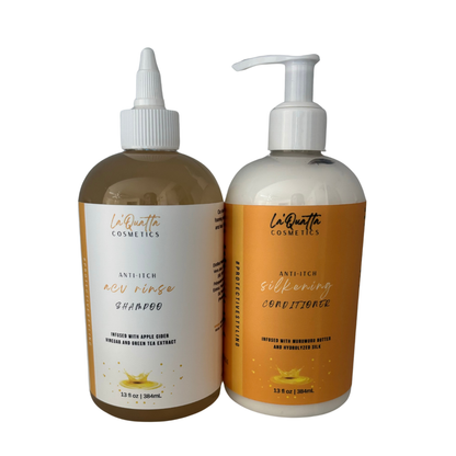 Anti-Itch Shampoo and Conditioner Set