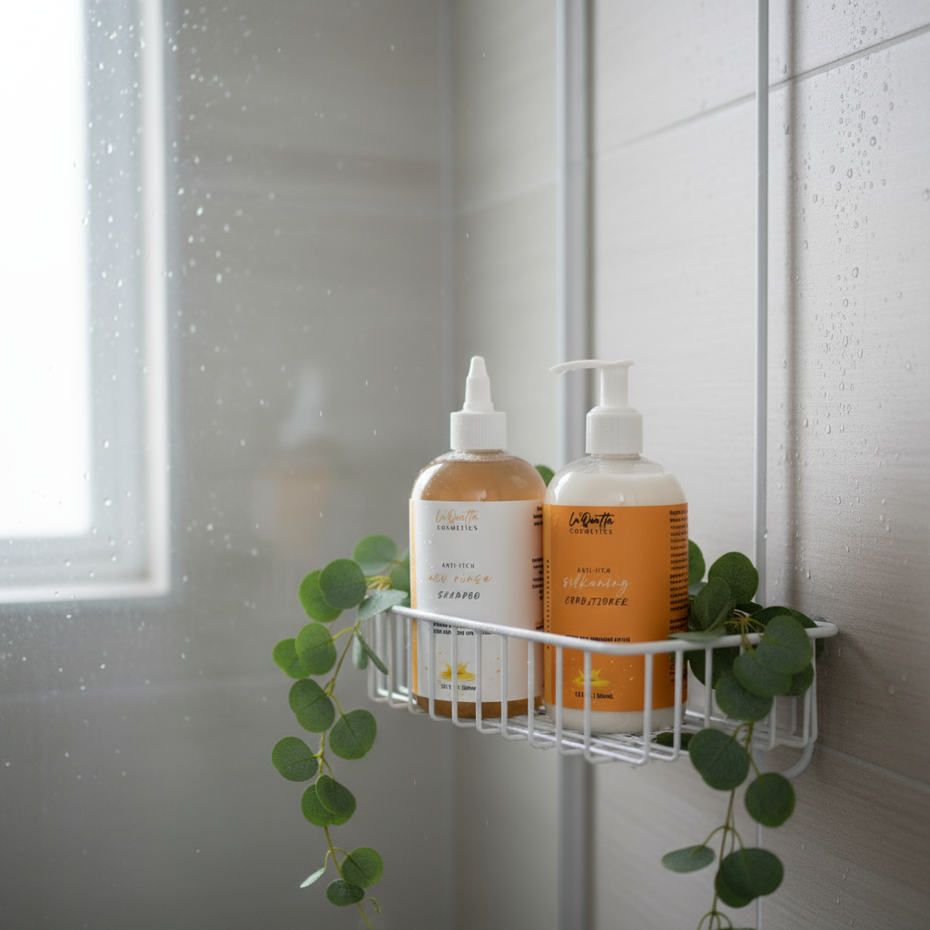 Anti-Itch Shampoo and Conditioner Set