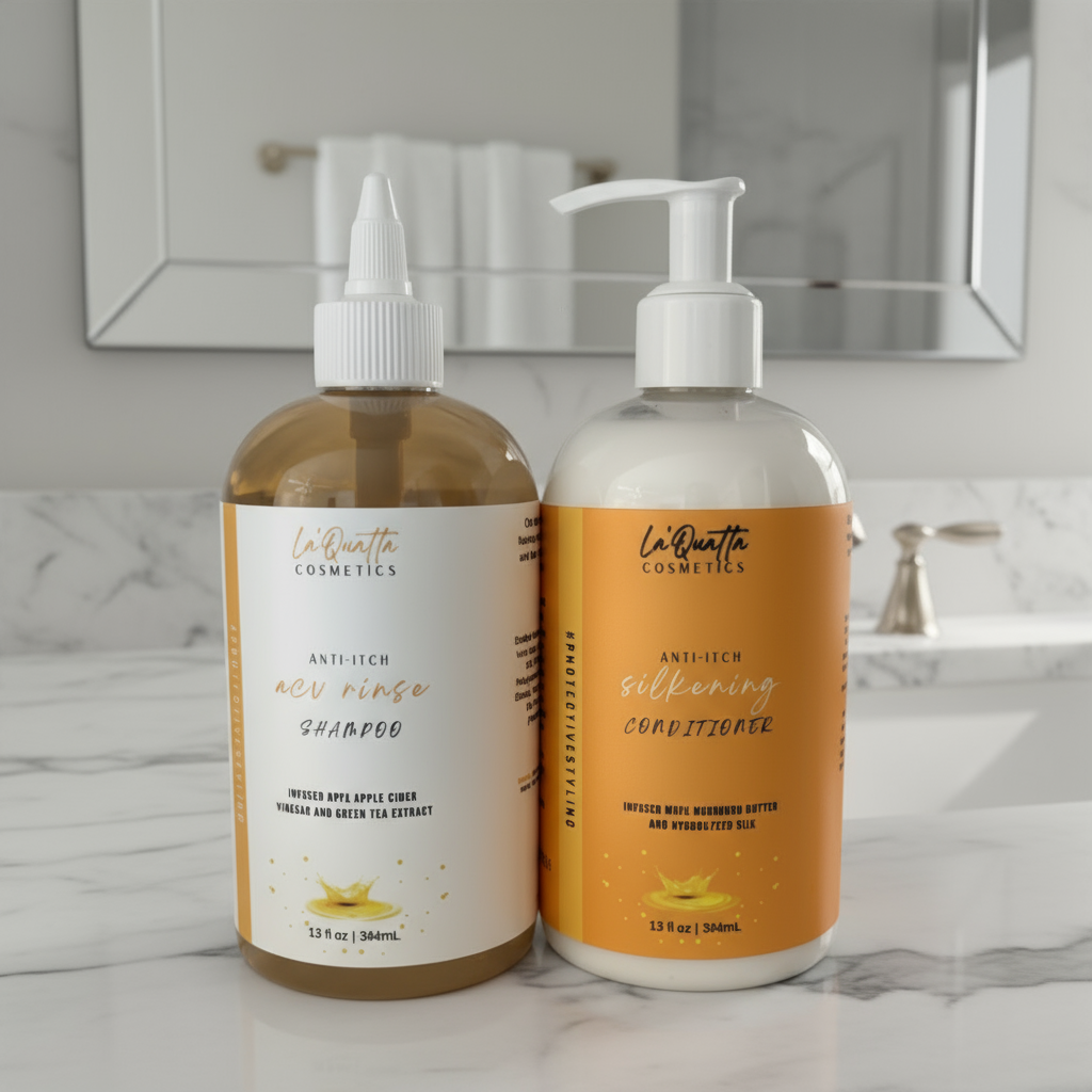 Anti-Itch Shampoo and Conditioner Set
