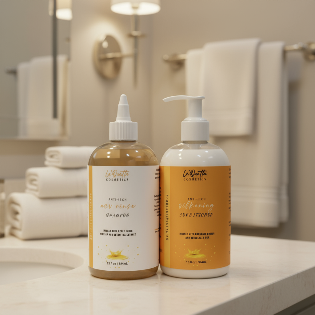 Anti-Itch Shampoo and Conditioner Set