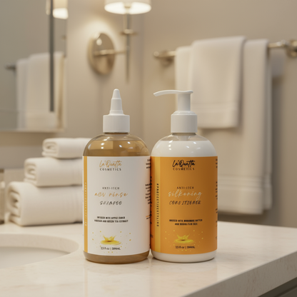 Anti-Itch Shampoo and Conditioner Set
