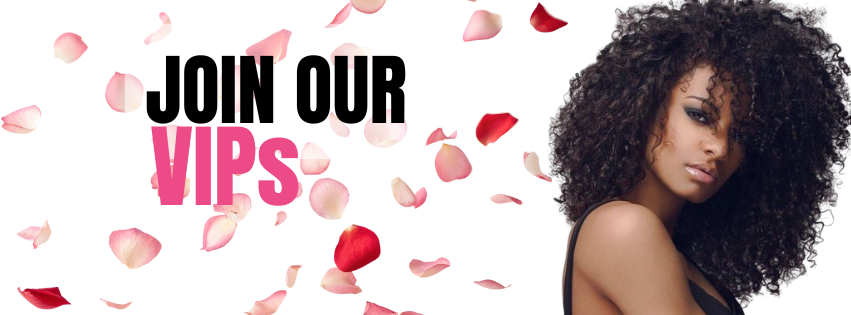 girl with curly hair roses floating white background