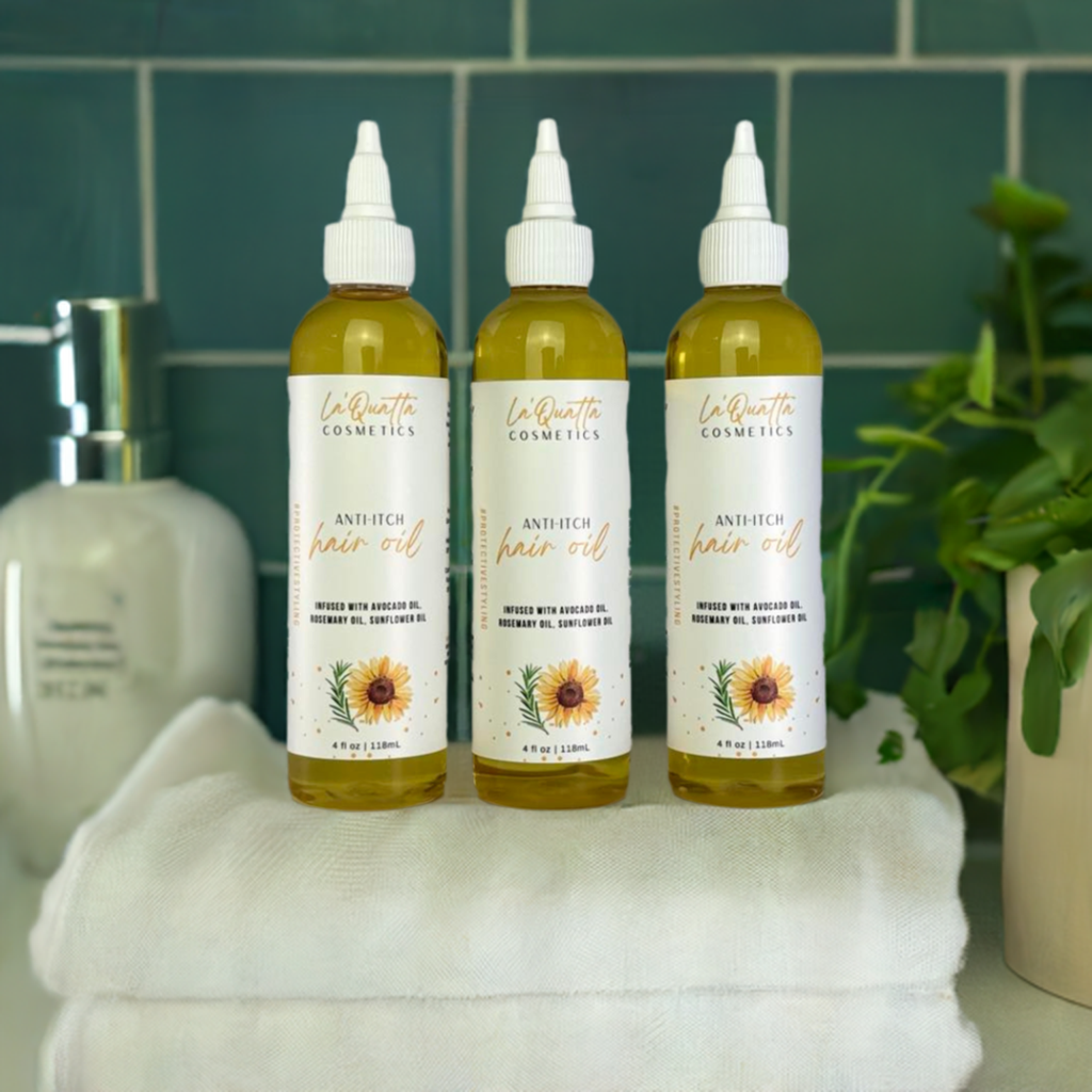 Anti-Itch Hair Oil Bundle - 90 Day Supply