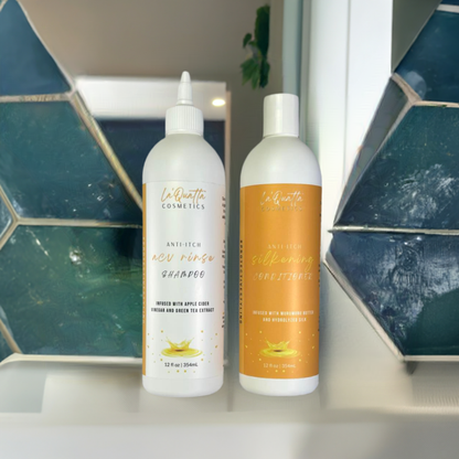 Anti-Itch Shampoo and Conditioner Set