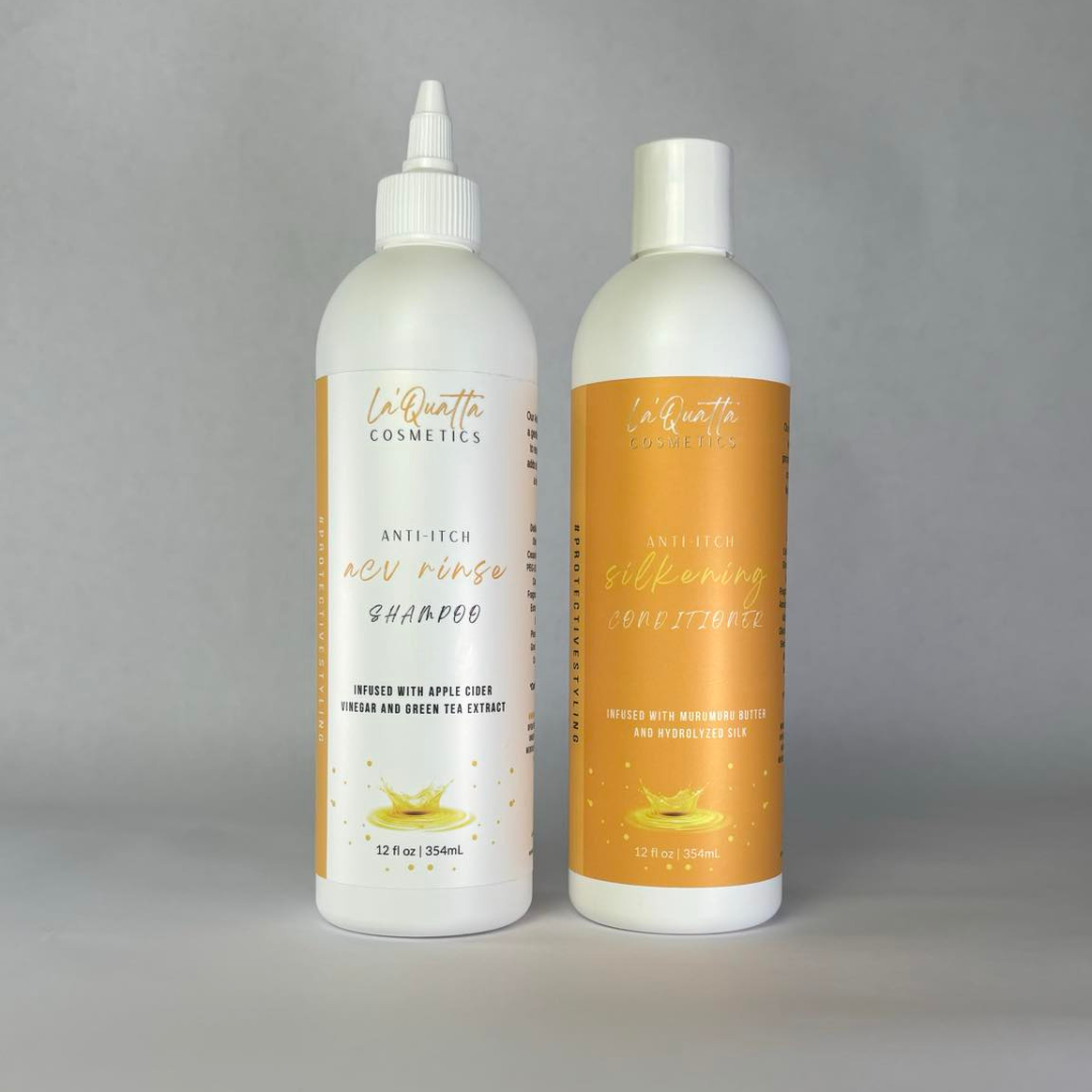 Anti-Itch Shampoo and Conditioner Set