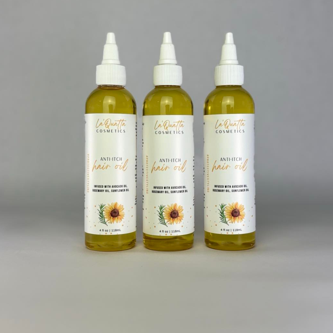 Anti-Itch Hair Oil Bundle - 90 Day Supply