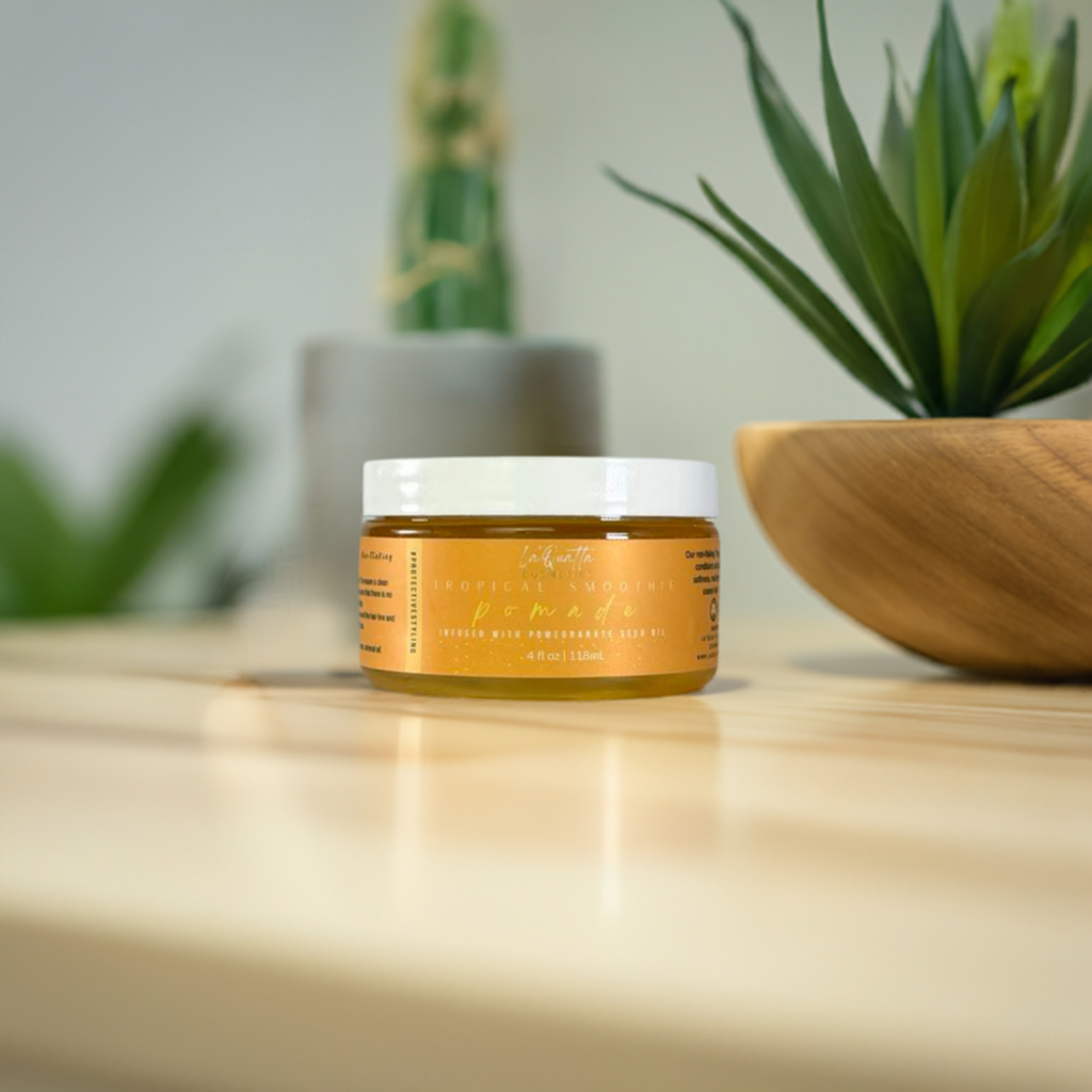 Edge Control Pomade for Braid Styles with Moisture Lock